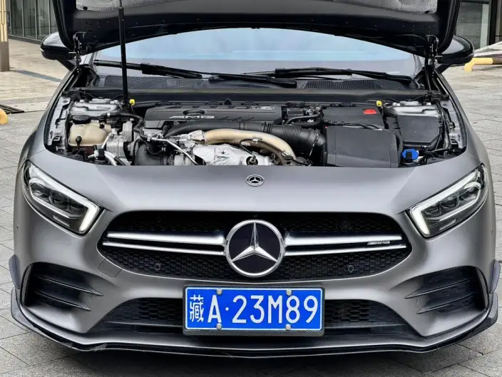 Mercedes-Benz A-Class AMG 2023 Model AMG A 35 L 4MATIC – фото 6