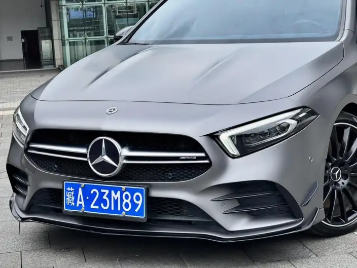 Mercedes-Benz A-Class AMG 2023 Model AMG A 35 L 4MATIC – фото 8