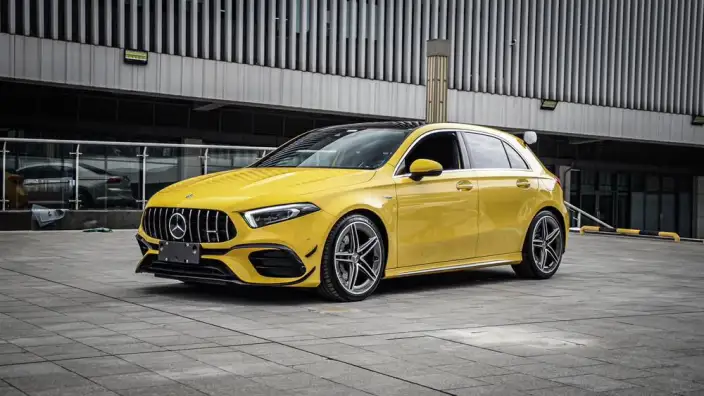 Mercedes-Benz A-Class AMG Imported 2022 Model AMG A 45 4MATIC+ – фото 1