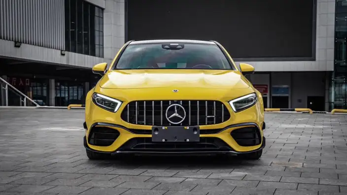 Mercedes-Benz A-Class AMG Imported 2022 Model AMG A 45 4MATIC+ – фото 2