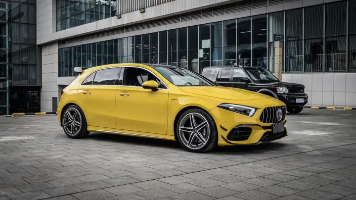 Mercedes-Benz A-Class AMG Imported 2022 Model AMG A 45 4MATIC+ – фото 3