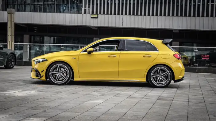 Mercedes-Benz A-Class AMG Imported 2022 Model AMG A 45 4MATIC+ – фото 4