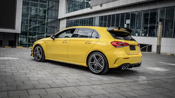 Mercedes-Benz A-Class AMG Imported 2022 Model AMG A 45 4MATIC+ – фото 5