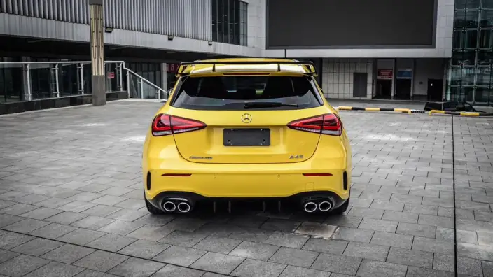 Mercedes-Benz A-Class AMG Imported 2022 Model AMG A 45 4MATIC+ – фото 6