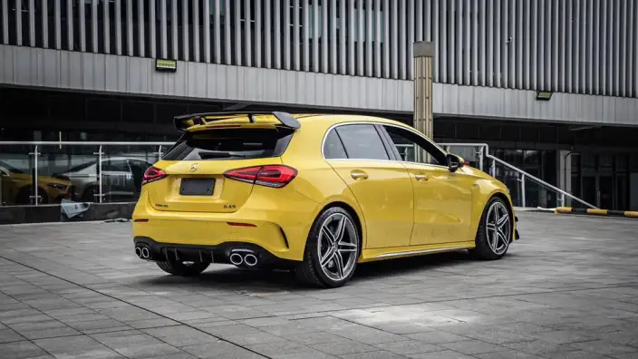 Mercedes-Benz A-Class AMG Imported 2022 Model AMG A 45 4MATIC+ – фото 7