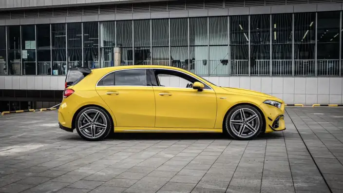 Mercedes-Benz A-Class AMG Imported 2022 Model AMG A 45 4MATIC+ – фото 8