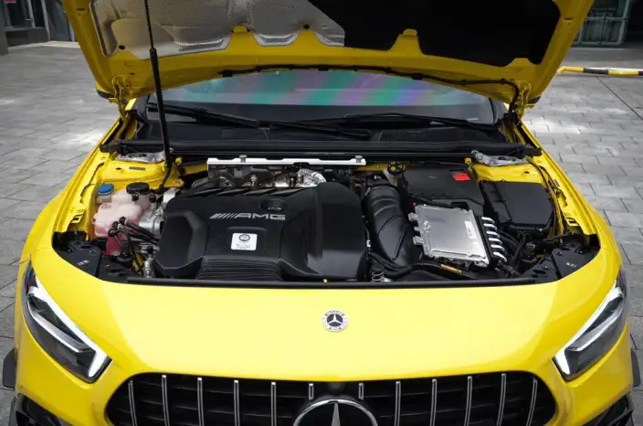 Mercedes-Benz A-Class AMG Imported 2022 Model AMG A 45 4MATIC+ – фото 9