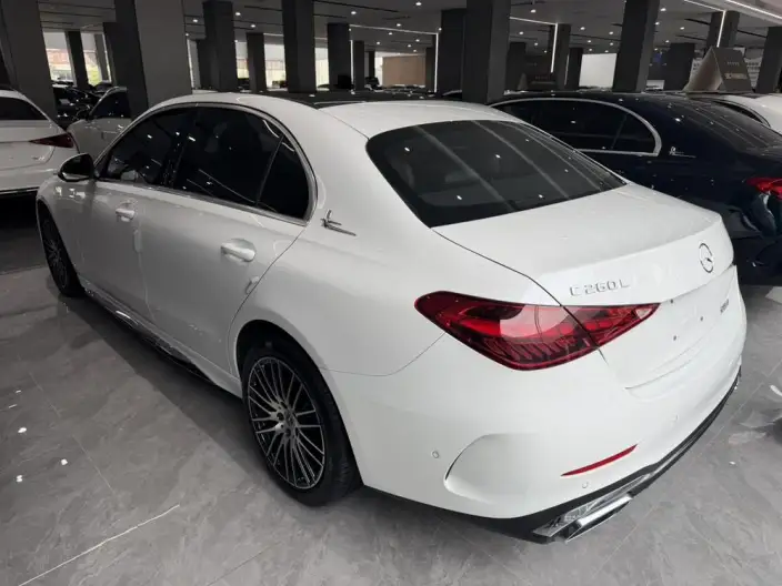 Mercedes-Benz C-Class 2022 Model C 260 L Sports Edition – фото 4