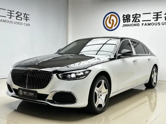 Mercedes-Maybach S-Class 2022 Model S 480 4MATIC Zhizhen Special Edition – фото 1