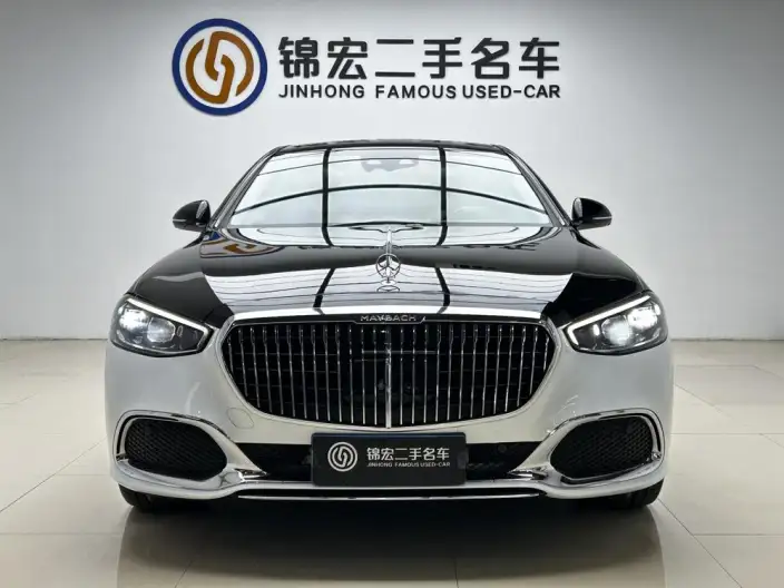 Mercedes-Maybach S-Class 2022 Model S 480 4MATIC Zhizhen Special Edition – фото 2