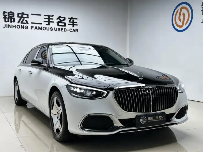 Mercedes-Maybach S-Class 2022 Model S 480 4MATIC Zhizhen Special Edition – фото 3