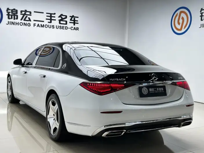 Mercedes-Maybach S-Class 2022 Model S 480 4MATIC Zhizhen Special Edition – фото 4