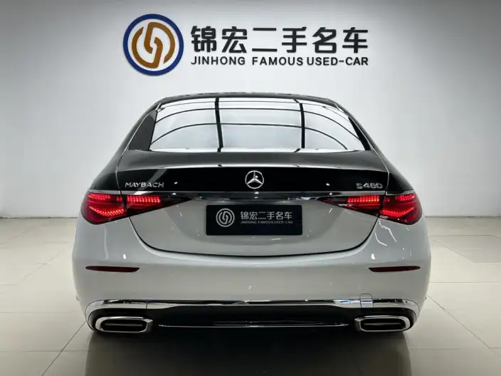 Mercedes-Maybach S-Class 2022 Model S 480 4MATIC Zhizhen Special Edition – фото 5