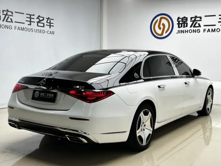 Mercedes-Maybach S-Class 2022 Model S 480 4MATIC Zhizhen Special Edition – фото 6