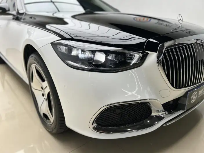 Mercedes-Maybach S-Class 2022 Model S 480 4MATIC Zhizhen Special Edition – фото 8