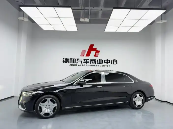 Mercedes-Maybach S-Class 2024 Model S 480 4MATIC – фото 1