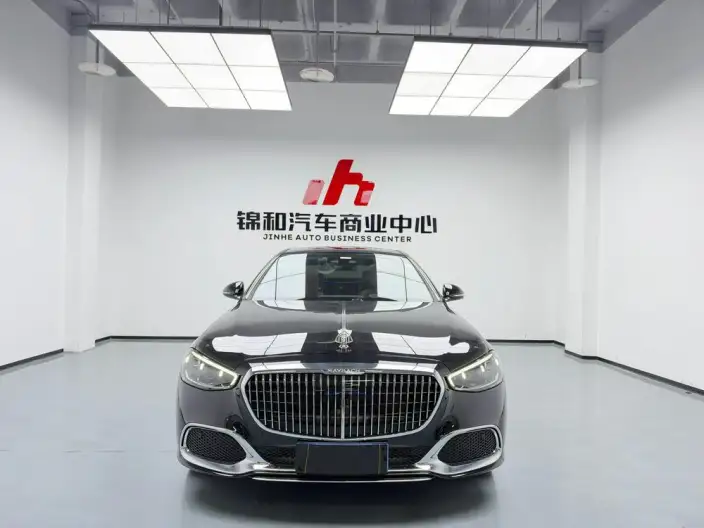 Mercedes-Maybach S-Class 2024 Model S 480 4MATIC – фото 2