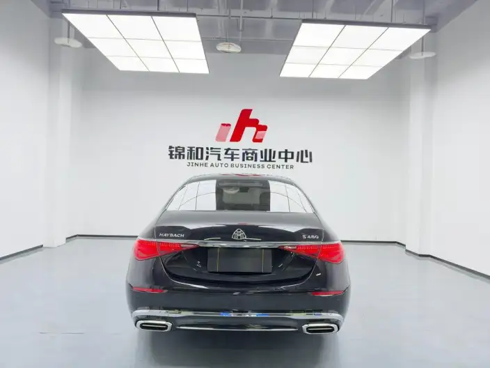 Mercedes-Maybach S-Class 2024 Model S 480 4MATIC – фото 3