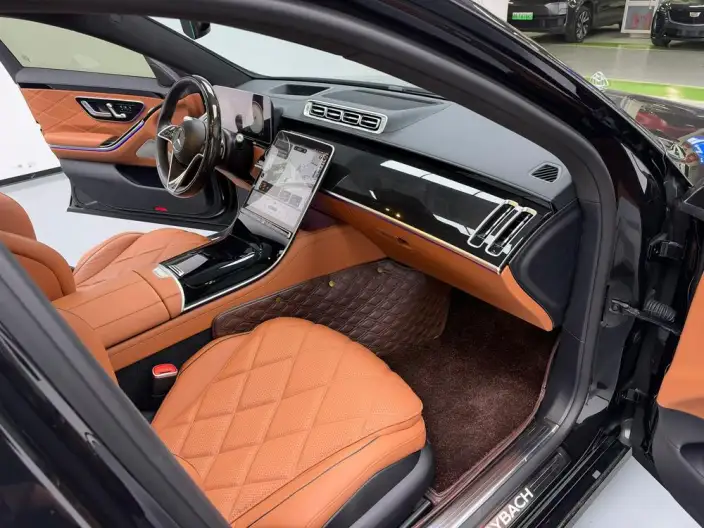 Mercedes-Maybach S-Class 2024 Model S 480 4MATIC – фото 4
