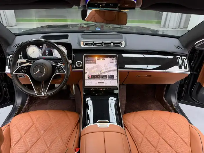 Mercedes-Maybach S-Class 2024 Model S 480 4MATIC – фото 5