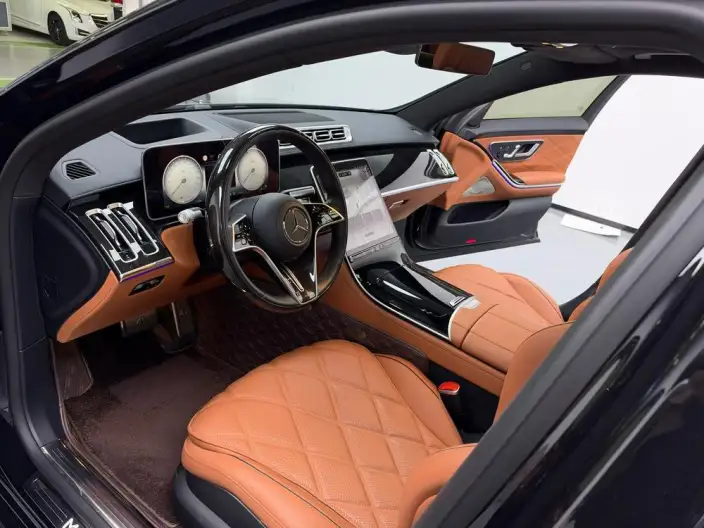Mercedes-Maybach S-Class 2024 Model S 480 4MATIC – фото 6