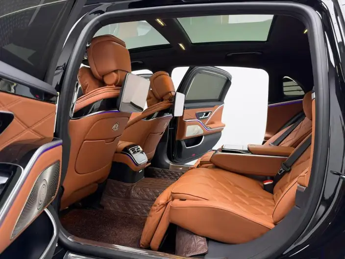 Mercedes-Maybach S-Class 2024 Model S 480 4MATIC – фото 7