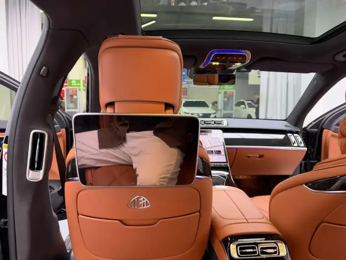 Mercedes-Maybach S-Class 2024 Model S 480 4MATIC – фото 9