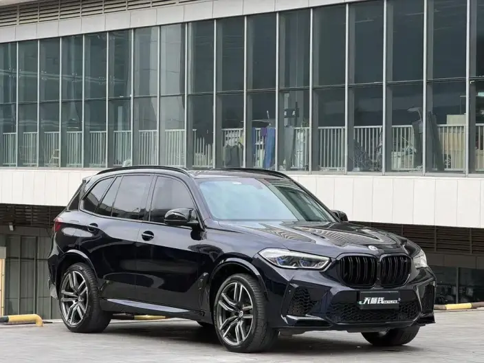 BMW X5 M 2021 Model X5 M – фото 3