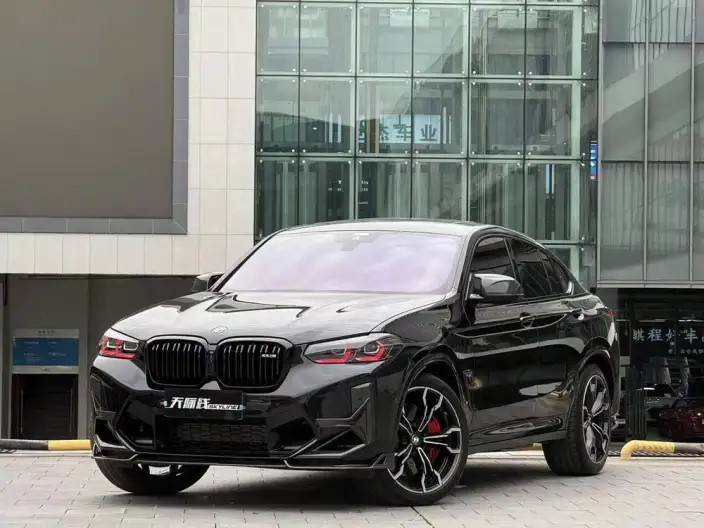BMW X4 M 2022 Model X4 M Thunder Edition – фото 1