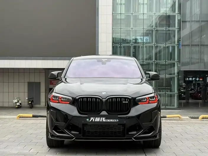 BMW X4 M 2022 Model X4 M Thunder Edition – фото 2