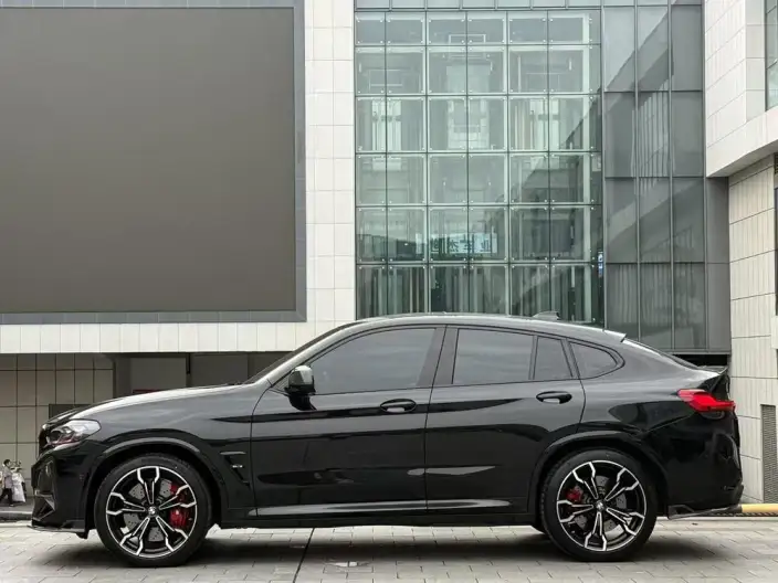 BMW X4 M 2022 Model X4 M Thunder Edition – фото 4