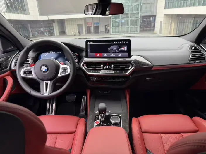 BMW X4 M 2022 Model X4 M Thunder Edition – фото 8
