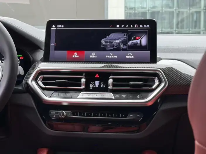 BMW X4 M 2022 Model X4 M Thunder Edition – фото 9