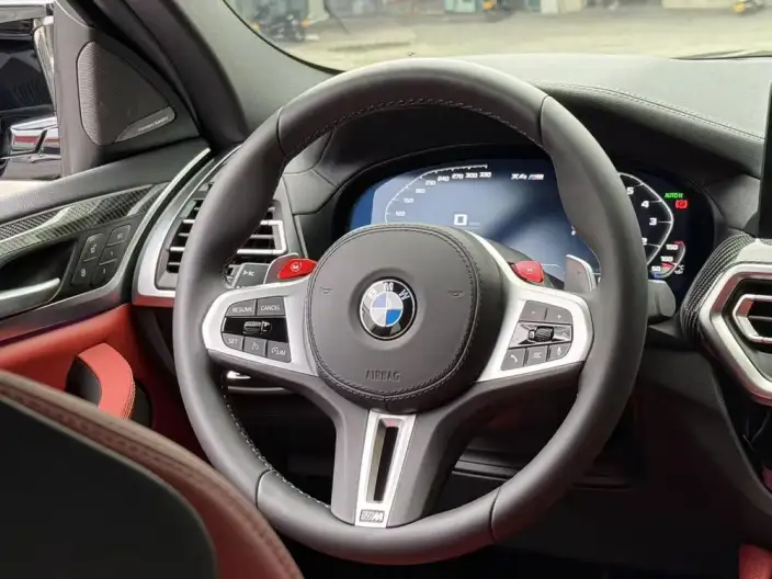 BMW X4 M 2022 Model X4 M Thunder Edition – фото 10