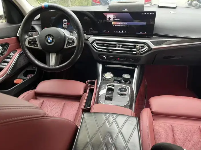 BMW 3 Series 2023 Model 325Li M Sports Set – фото 6