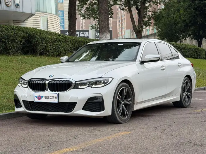 BMW 3 Series 2022 Model Facelift 325i M Sports Set – фото 1
