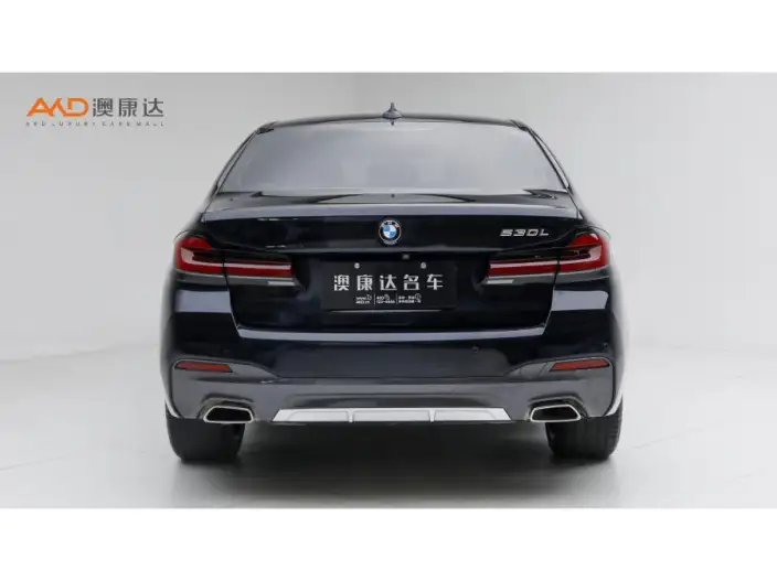 BMW 5 Series 2022 Model Facelift 530Li Exclusive Model M Sports Set – фото 3