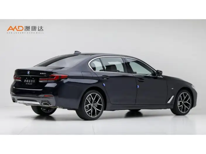 BMW 5 Series 2022 Model Facelift 530Li Exclusive Model M Sports Set – фото 4