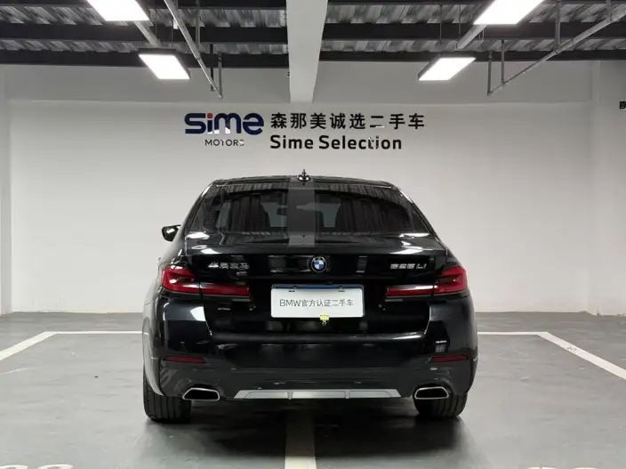 BMW 5 Series 2022 Model Facelift 525Li M Sports Set – фото 4
