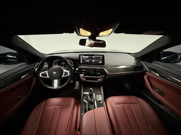 BMW 5 Series 2022 Model Facelift 525Li M Sports Set – фото 6