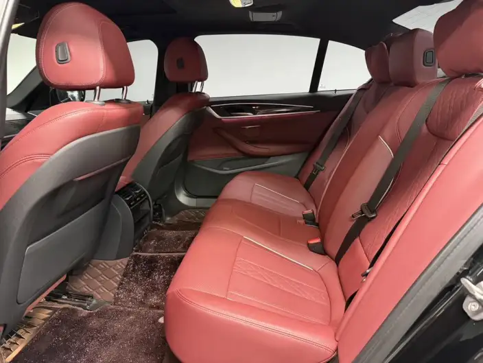 BMW 5 Series 2022 Model Facelift 525Li M Sports Set – фото 9