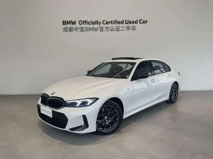 BMW 3 Series 2025 Model 330Li Exclusive Model M Sports Night Set – фото 1