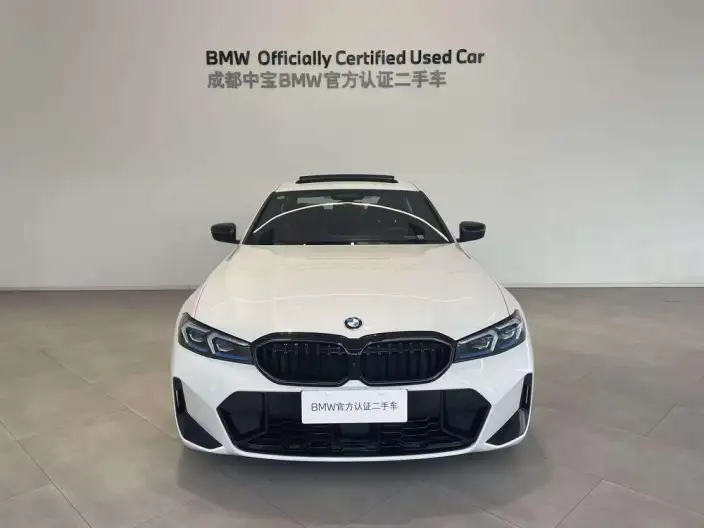 BMW 3 Series 2025 Model 330Li Exclusive Model M Sports Night Set – фото 2