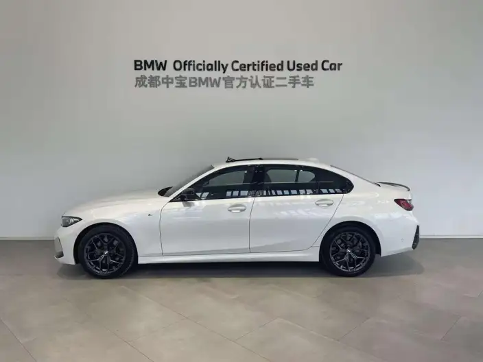 BMW 3 Series 2025 Model 330Li Exclusive Model M Sports Night Set – фото 3