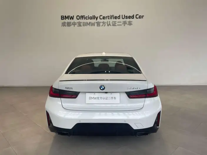 BMW 3 Series 2025 Model 330Li Exclusive Model M Sports Night Set – фото 4