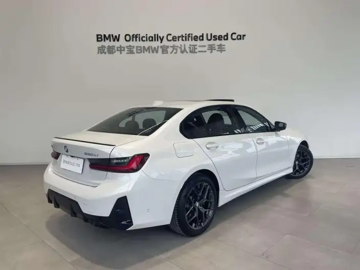 BMW 3 Series 2025 Model 330Li Exclusive Model M Sports Night Set – фото 5