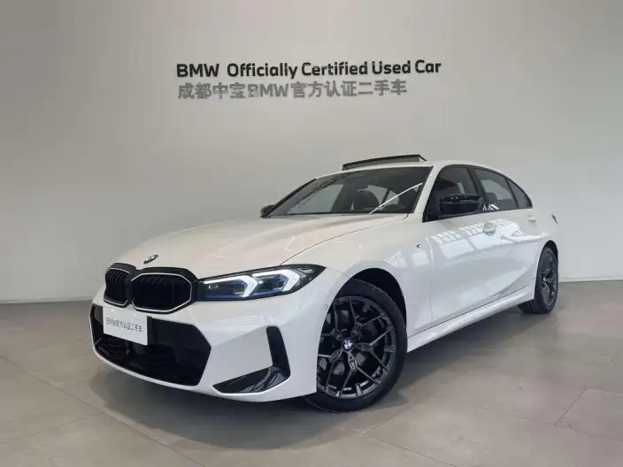 BMW 3 Series 2025 Model 330Li Exclusive Model M Sports Night Set – фото 7