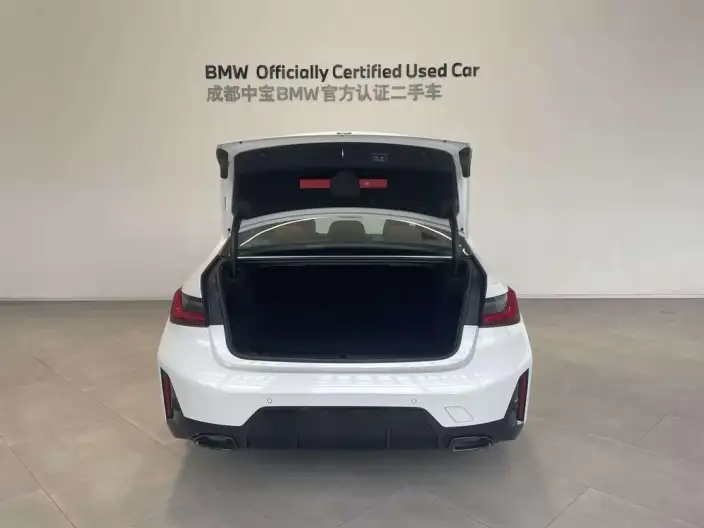 BMW 3 Series 2025 Model 330Li Exclusive Model M Sports Night Set – фото 8