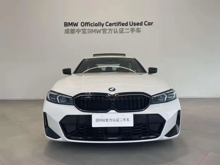 BMW 3 Series 2025 Model 330Li Exclusive Model M Sports Night Set – фото 9