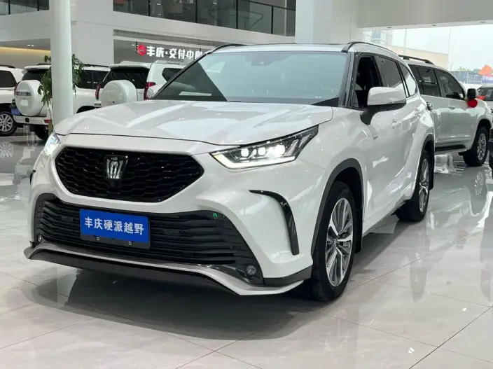 Crown Kluger 2024 Model Intelligent Hybrid 2.5L E-CVT 4WD Deluxe Edition – фото 1